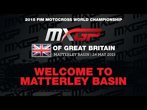 Welcome to Matterley Basin MXGP of Great Britain 2015