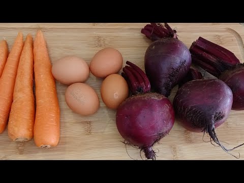 DO YOU HAVE BEET AND CARROT AT HOME? | CHECK OUT THIS BEET WITH CARROT RECIPE