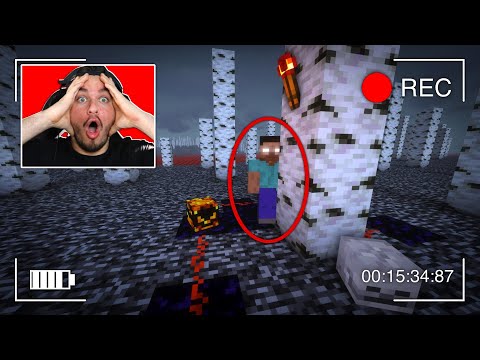 SuddenK - This Herobrine Haunted Seed in Minecraft is CRAZY!