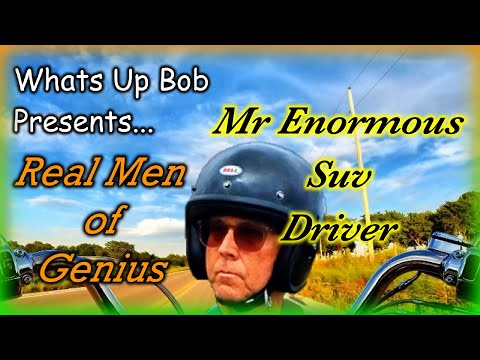 Bud Light Presents - Mr Enormous SUV Driver | Real Men of Genius
