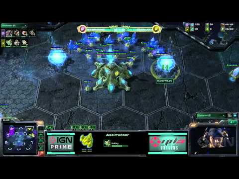 IPL 3 - Championship - Winners Round 1 - Stephano vs KiWiKaKi - Game 1 of 3