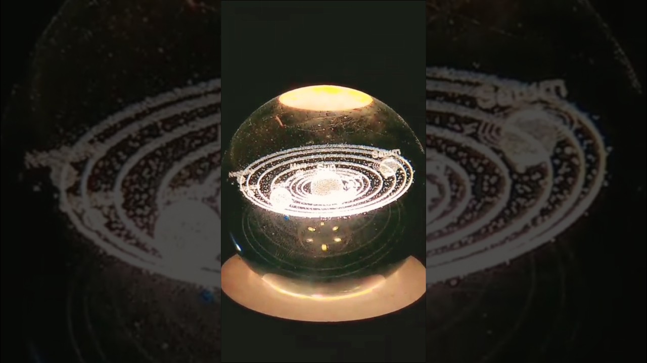 let's unbox ! 🌷| solar system✨ lamp | #unboxing #craft #fypシ゚viral #shorts