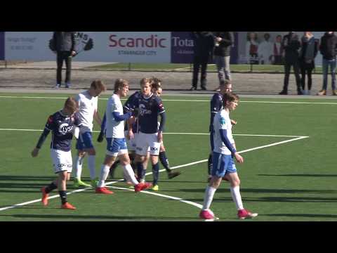 Treningskampen Viking - Fløy.  Heile kampen.