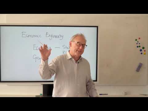 Lecture 1: Introduction to Economic Engineering
