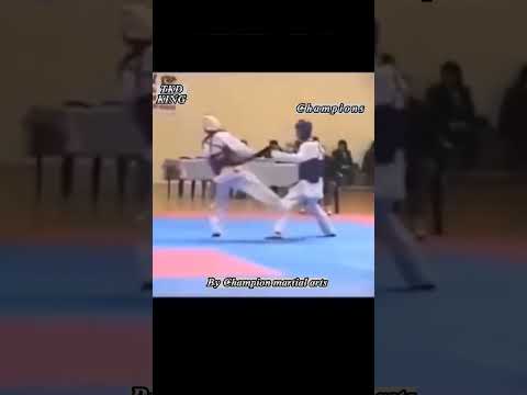 🤕😈👿wow knockout| taekwondo kick|#tkd #ytshorts #knockouts #karate #world taekwondo