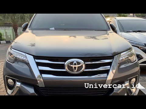 FOR SALE 2017 TOYOTA FORTUNER VRZ