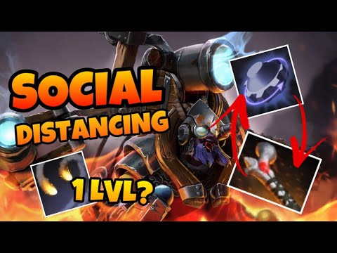 SOCIAL DISTANCING IN DOTA 2? | DOTA 2 | 7.26