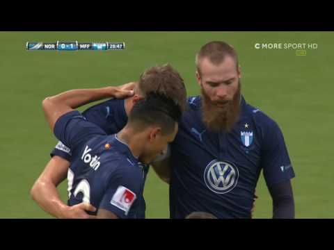 MFF kopplar guldgrepp - Arnason nickar in 1-0 - TV4 Sport