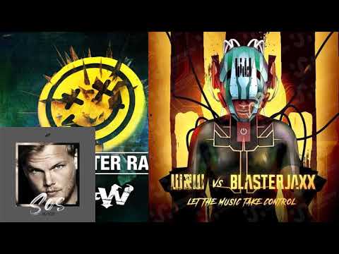 Blasterjaxx vs W&W vs Avicii - Let The Rave After Rave SOS (W&W Tomorrowland 2019 Mashup)