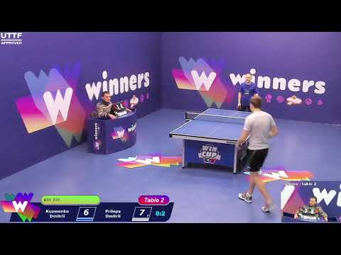 Winners League  15.02.21  Kuzmenko Dmitrii - Prilepa Dmitrii  14:00