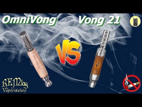 DYNAVAP, Vong 21 VS OmniVong, Vaporisateur Vapcap, Test & Avis