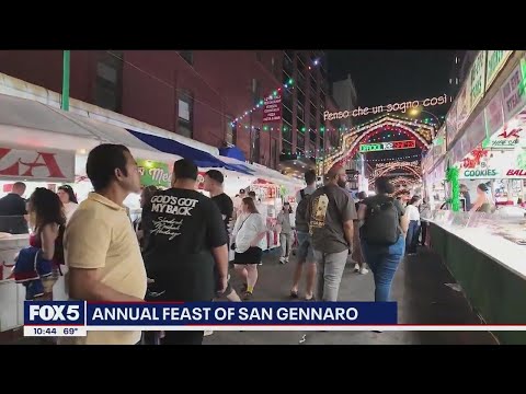 Annual Feast of San Gennaro