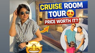 USA te Amader Cruise Room Tour 😍 | Price Worth It? || BIDESHI BENGALI 