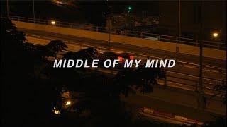 MIDDLE OF MY MIND - TOM ROSENTHAL