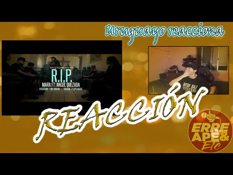 MARA - R.I.P. ft. Santa Fe Klan (Video Oficial) REACCIÓN