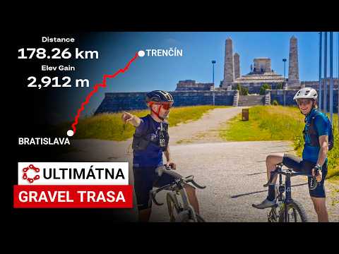 Ultimátna gravel trasa: z Trenčína do Bratislavy