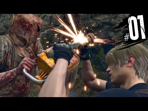 Resident Evil 4 Remake Gameplay Deutsch #01 - Sekten Dorf in Spanien