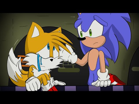 Don't leave me | Short Sonic Creepypasta Fangame!