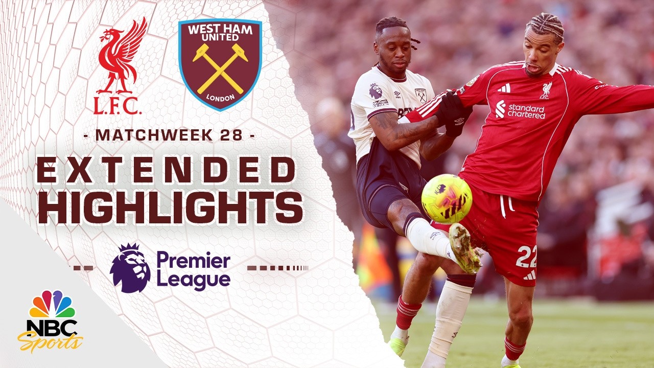 Liverpool v. West Ham United | PREMIER LEAGUE HIGHLIGHTS | 2/28/2026 | NBC Sports