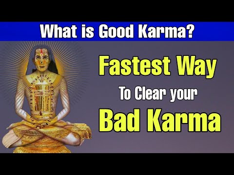 The Fastest Way to Clear your Bad Karma | What is Good Karma | Buddhist Story