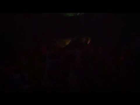 Donnie Lowe at Gryphon playing the latest track by Le Brion