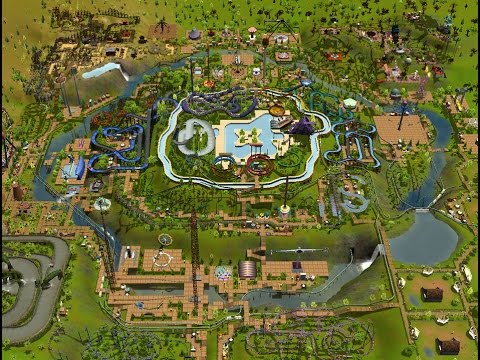 RCT3 - The Grand Tour of my Ultimate Park