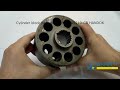 text_video Cylinder block Rotor Komatsu 708-3T-04210