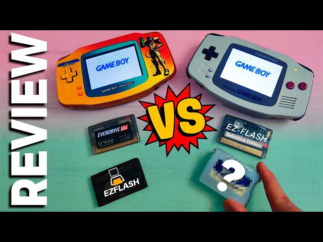 Vídeo relacionado con micompuTer EZ-FLASH Air, Cartucho Flash para Gameboy Advance, GBA, Game Boy, SUCESOR del EZ-FLASH Omega (Transparente)