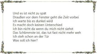 Cassandra Steen - Funken Liebe Lyrics