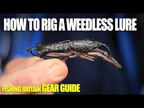 How to rig a weedless lure – Gear Guide How to rig a weedless lure – Gear Guide