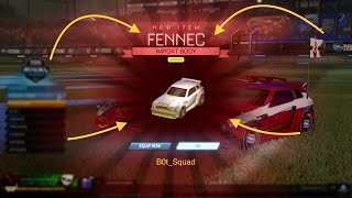 How to get a free Fennec in ROCKET LEAGUE!?