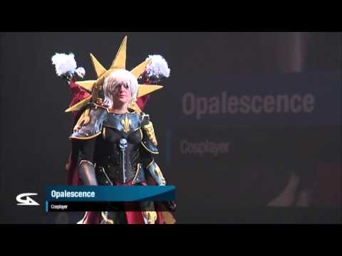 Gamers Assembly 2016 - Demi Finale Cosplay