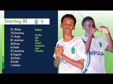 U17 CHIPUKA 8-2 AFRICHEZA