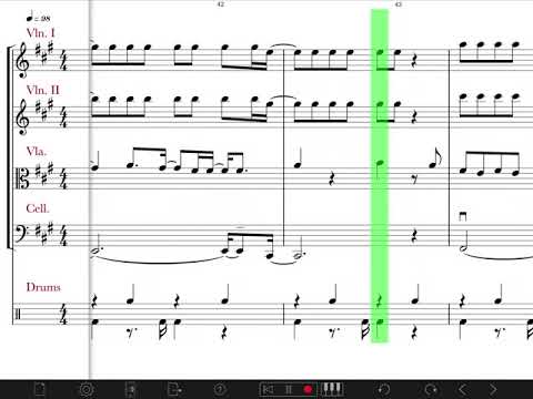 Dance Monkey Arranged for String orchestra or quartet