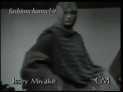 "Issey Miyake" Spring Summer 1983 Paris Pret a Porter Woman by Canale Moda