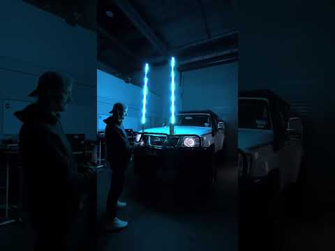 Bushdoof LED Whip Lights