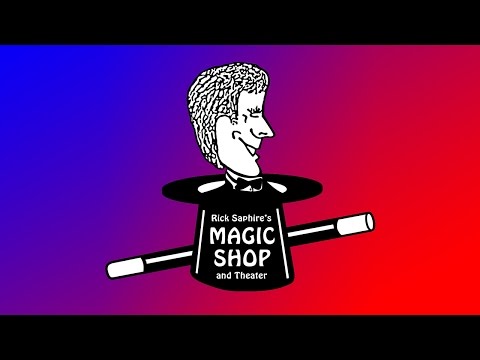 Beautiful Ladies of Rick Saphire's Magic Shop & Theater