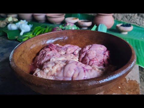 Fried Beef Brain Recipe