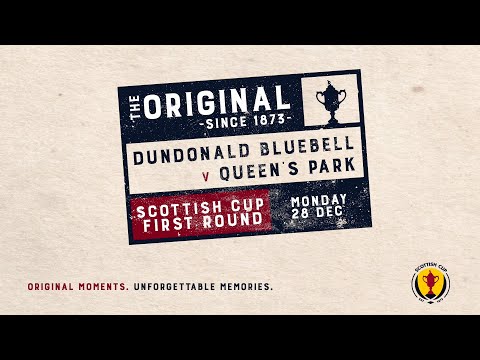 Dundonald Bluebell 1-3 Queen's Park (AET) | Scottish Cup 2020-21 – First Round