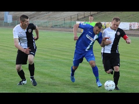 Gole z meczu KKS Kalisz - Piast Kobylin 3:0 (1:0) (04.06.2015)