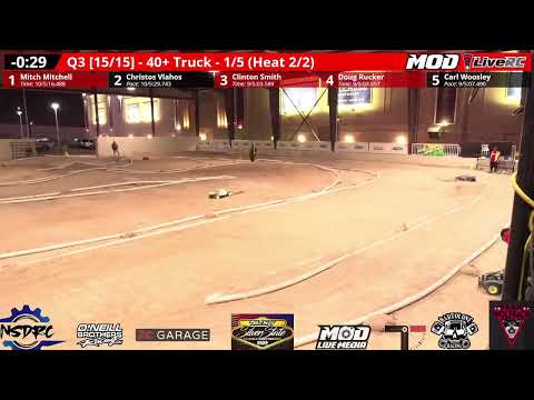 Qualifying Round 3 - 1/5 Scale Silver State Championships - MOD LIVE MEDIA