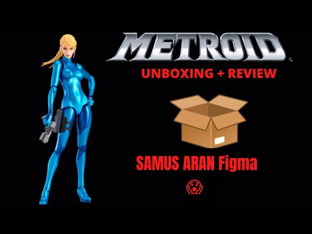 Vídeo relacionado con Samus Aran Prime 3 Version Figura 16 cm Metroid Prime 3 Corruption figma re-Run