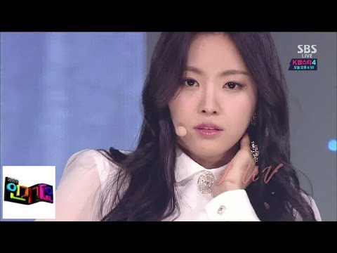 [A-pink LUV (Love) @ Volkslied Inkigayo 141207