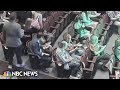 Surveillance Video Shows Lauren Boebert Vaping During Beetlejuice