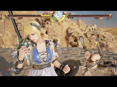 SoulCalibur 6 (Sophitia) Nyawu vs (#1 Ranked Sophitia) MONEYMUFFINS 04~05