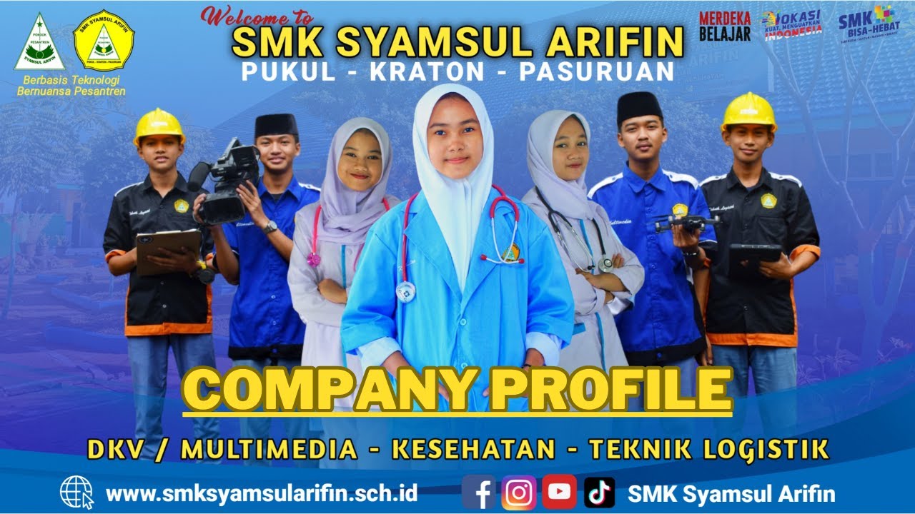 COMPANY PROFILE SMK SYAMSUL ARIFIN 2024