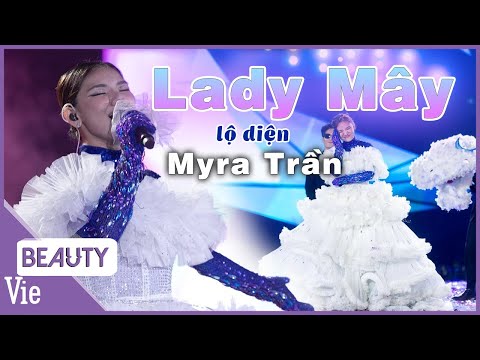 Lady Mây Myra Trần lộ diện live hit mới Tình Yêu Đến Sau tại đêm trao giải The Masked Singer Vietnam