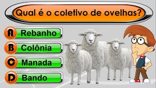 QUIZ VIRTUAL 97 | Perguntas de Conhecimentos Gerais com respostas. Apenas 25% Acertam Todas!