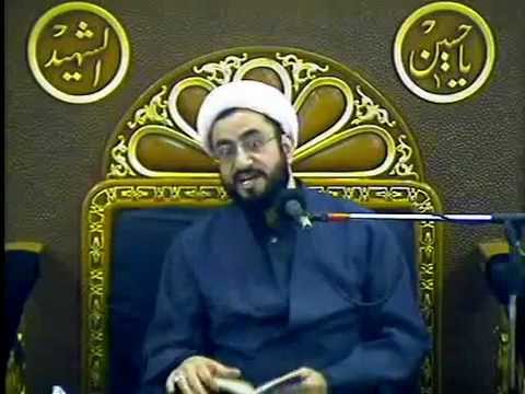 ⁣الشيخ مرتضى البالدي ليلة 22 رمضان 1433 الحسينية الجديدة