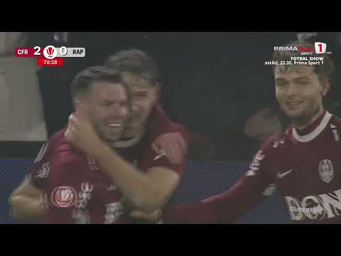 REZUMAT | CFR Cluj - Rapid 3-0 | Etapa 17, SuperLiga, 2025 - 2026